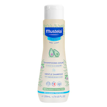 Shampoo Mustela Bebé Manzanilla Hipoalergénico x 200 ml  
