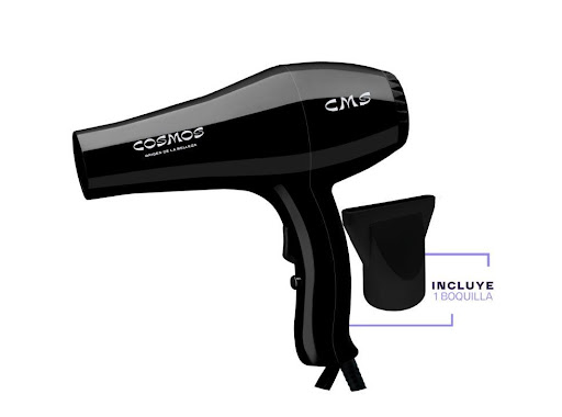 SECADOR VIAJERO CANES - CMS-3012 Cosmos Caja x 1 Presentamos el secador viajero canes de cosmos, el compañero de viaje perfecto para todas sus necesidades de secado del cabello. Con 1200 vatios de potencia, este secador de pelo portátil proporciona 