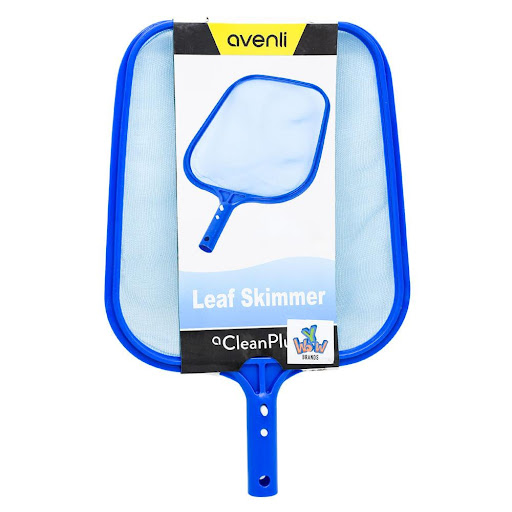 Malla para Limpiar Piscinas SunClub Caja x 1 Malla plana facilita la limpieza de su piscina, diseñado con un anclaje rápido, retire la suciedad de las superficies del agua de manera rápida.