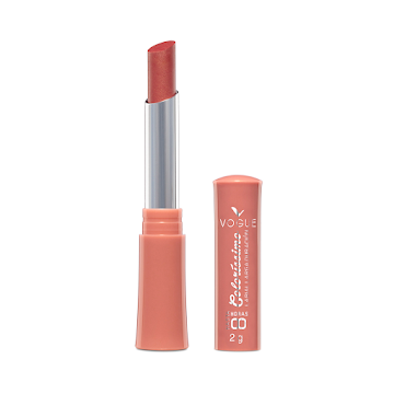 Labial Vogue Colorissimo Larga Duración Durazno x 1 und  