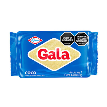 Ponqué Ramo Gala Coco x 60 gr  