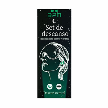 Tapones Para Dormir Bpm Max Con Antifaz Caja x 1 und  