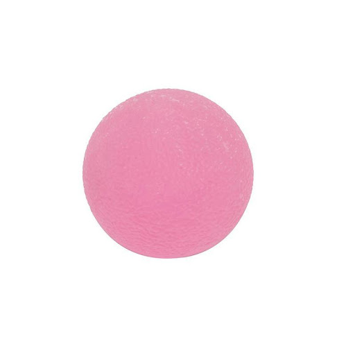 Bola Terapia Recovery Pink 15O Recovery  x 1 Es una herramienta diseñada para mejorar la fuerza y flexibilidad muscular, ideal para sesiones de rehabilitación y fortalecimiento. Fabricada en silicona, ofrece distintas resistencias según el color