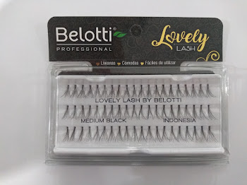 Pestañas Belotti Lovely Lash Knot Medium Negras Indonesia   