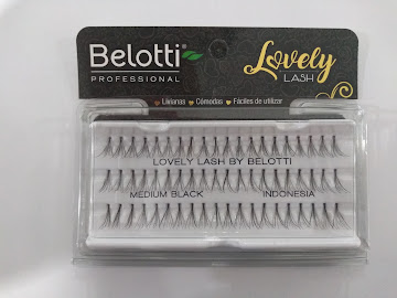 Pestañas Belotti Lovely Lash Knot Medium Negras Indonesia   
