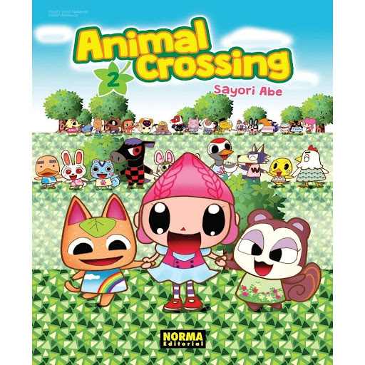 Animal Crossing No. 2 Editorial Norma Libro x 1.0 ANIMAL CROSSING 02   Autores:Sayori Abe  Colecciones:CÓMIC MANGA  Editoriales:NORMA Editorial  Series:ANIMAL CROSSING ISBN 9788467932294 Fecha de venta 31/10/2018 Formato Tapa blanda con sobrecubierta