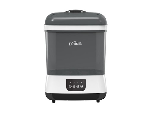 Esterilizador y Secador de Accesorios y Teteros Dr Brown 2 en 1 Dr Brown's Caja x 1 El Esterilizador y Secador de Biberones y Chupos Dr. Brown's es la opción perfecta para mantener los accesorios de alimentación de tu bebé limpios, seguros y listos para usar en todo momento. ¡Hazte c