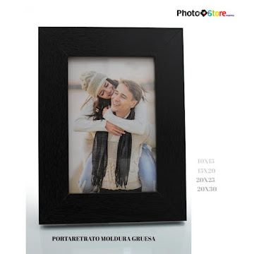 Portaretrato Photo Store   Madera Gruesa 20x30 Cm X 1 Und 