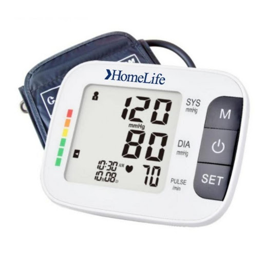 Tensiómetro Homelife Automático Brazo Plus H-M x 1 und