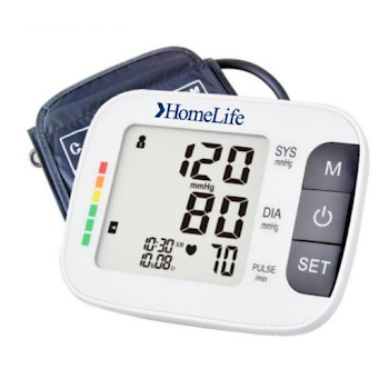 Tensiómetro Homelife Automático Brazo Plus H-M x 1 und  