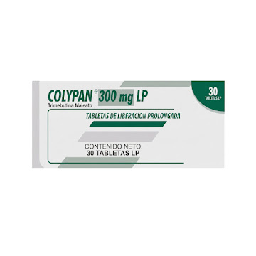Colypan Trimebutina 300 mg LP Farmacol Caja x 30 Tabletas  