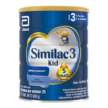 Fórmula Infantil Similac 3 5 HMO Lata x 800 gr  