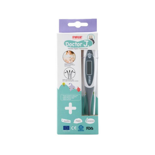 Termometro Digital Punta Flexible X 1 Und Farlin Caja x 1