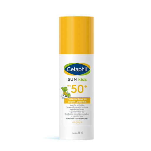 Protector Solar Cetaphil Sun Kids FPS 50+ UVA/UVB x 150 ml