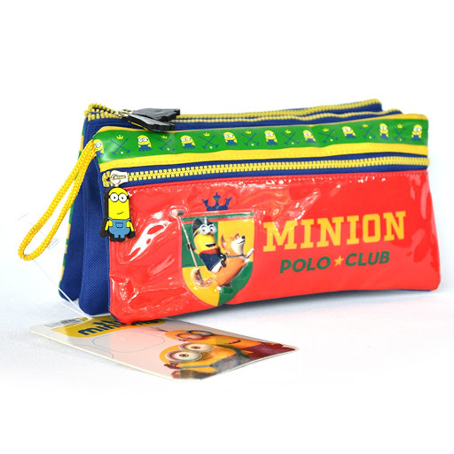 Solo Online Cartuchera Minions  Lona 