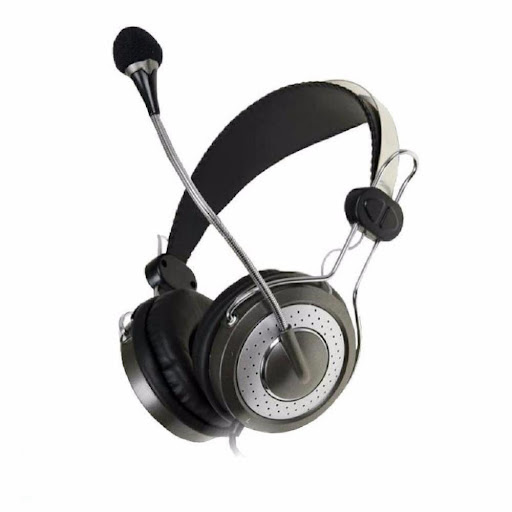 Audífono Diadema Genius HS-04SU 2 Plug 3.5mm Gris GENIUS Caja de Carton x 1 Und undefined