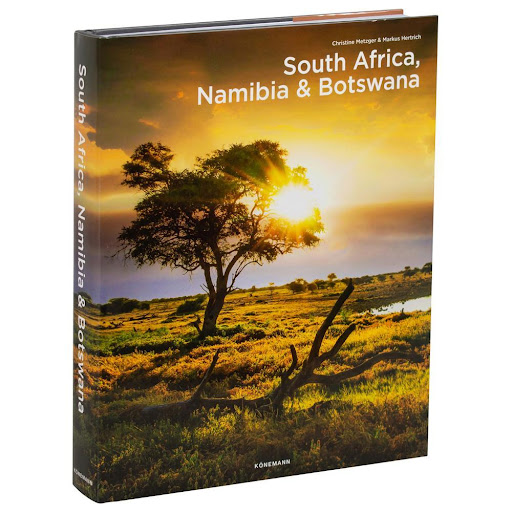 South Africa, Namibia & Botswana (T.D) Konemann Libro x 1.0 South Africa, Namibia & Botswana (T.D)   La fascinación absoluta de las fuerzas salvajes de la naturaleza ¡todavía se pueden experimentar en el sur de África! Aquí en Botswana, Namibia y Sudáfrica las