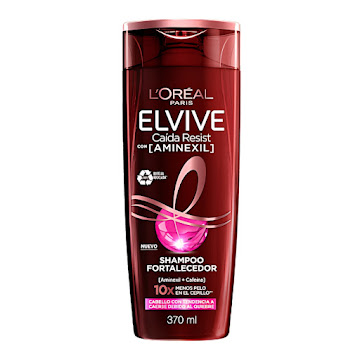 Shampoo Elvive Anticaída Botella x 370 ml  