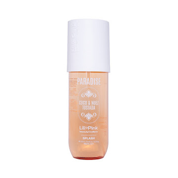 Splash Corporal Lili Pink Coco Y Nuez Tostada Frasco x 250 ml  