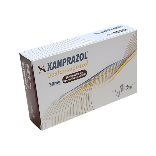 Xanprazol Dexlansoprazol 30 Mg Willow Pharma Caja x 30 Cápsulas