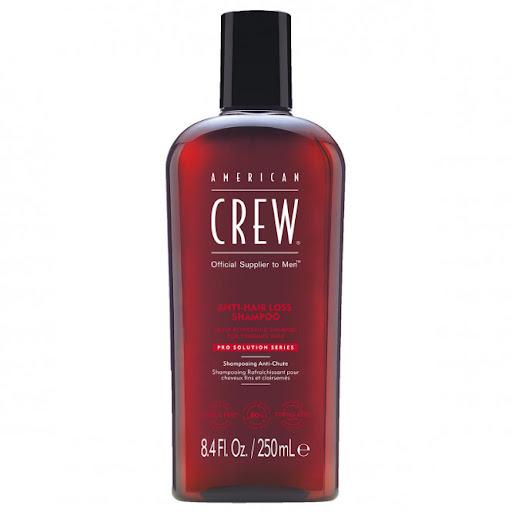 Shampoo Anti Caída Diario American Crew 250 ml American Crew Recipiente x 1 Fortalece el cabello desde la raíz y ayuda a reducir la caída, aportando mayor densidad y vitalidad.