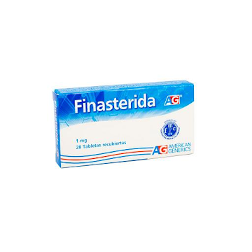 FINASTERIDA  AG 1MG TABLETAS CAJA X 28 TAB                              