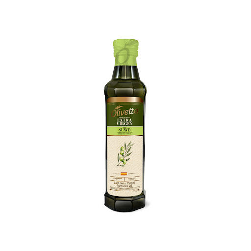 Aceite de Oliva Olivetto Suave Botella x 250 ml