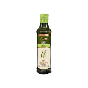 Aceite de Oliva Olivetto Suave Botella x 250 ml  