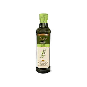 Aceite de Oliva Olivetto Suave Botella x 250 ml  