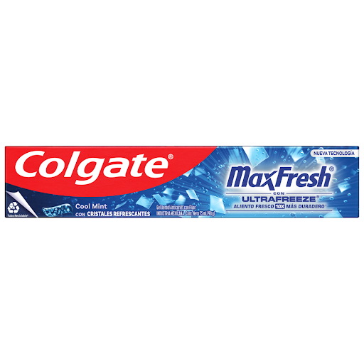 Crema Dental Colgate Maxfresh  Ultra Freeze Caja x 75 ml