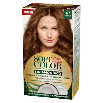 Tinte Wella Soft Color Chocolate N°67 Sin Amoniaco x 1 und  