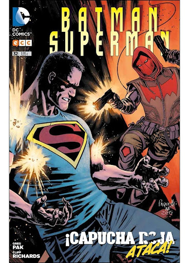 Batman. Superman No. 32 ECC Libro x 1  