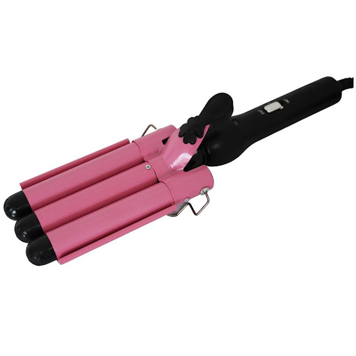 Rizador Profesional Rizos Definidos y Duraderos GENERICO Unidad x 1 ¡Cambia de estilo con rizos perfectos! Crea rizos perfectos de manera rápida y segura. Con este rizador lucirás hermosa para cualquier ocasión en tan solo minutos y sin necesidad de ir al salón de bel