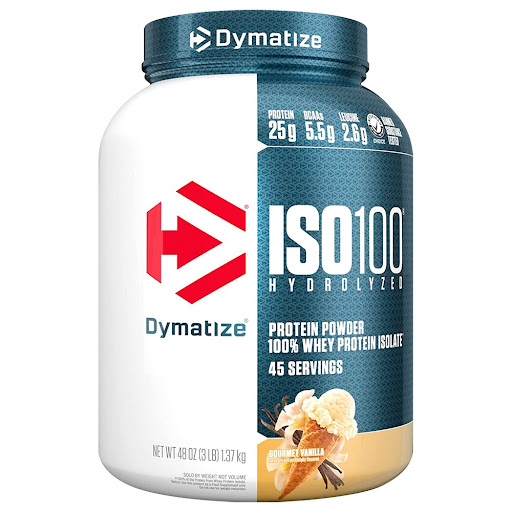 Proteína Protein Isolate Dymatize Suplecol Sabor Vainilla Tarro X 3 Libras