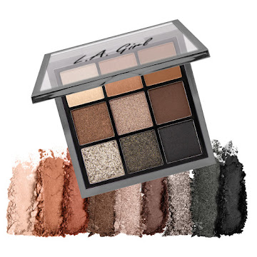 Solo Online Paleta De Sombras   Downplay La Girl X 9 Sombras 