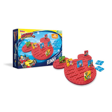 Solo Online Juego De Mesa Ronda   Rummy Sobre Ruedas  X 1 Unidad 
