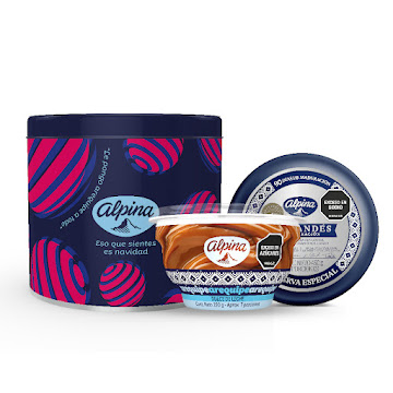 Ancheta Antojo Alpina Lata Holandés y Arequipe Caja x 2 und   