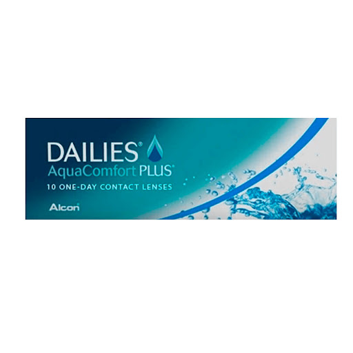 Lentes De Contacto Dailies Aquacomfort Plus Reemplazo Diario Caja x 10 und  