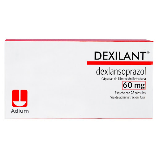 Dexilant Dexlansoprazol 60 mg Adium Caja x 28 Cápsulas