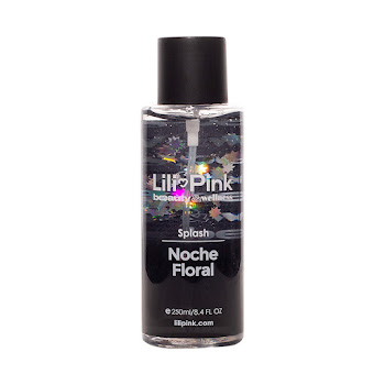 Splash Corporal Lili Pink Noche Floral x 250 ml  