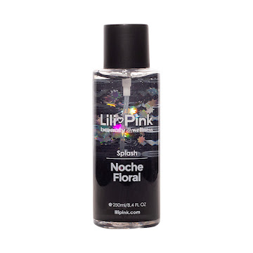 Splash Corporal Lili Pink Noche Floral x 250 ml  