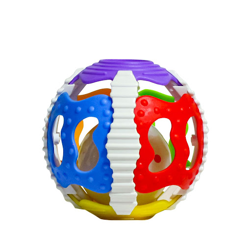 Esfera Gateadora para Bebés Toy Logic Toy Logic Caja x 1 Esfera Gateadora que ayuda a crear una experiencia de gateo más fluida, que le permite concentrarse en disfrutar cada momento con tu bebe. Contribuye con el desarrollo y la estimulación de la concentr