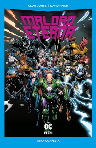 Maldad Eterna. Dc Pocket ECC Libro x 1  
