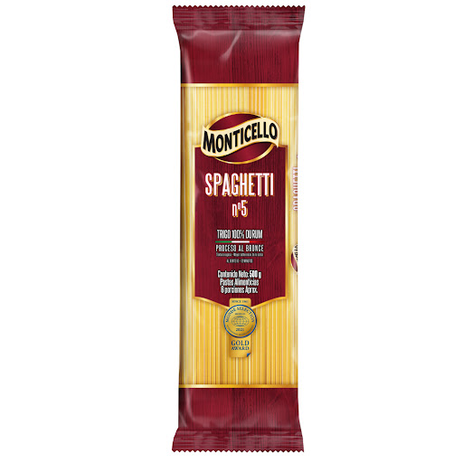 Spaghetti Pasta Monticello N°5 x 500 gr