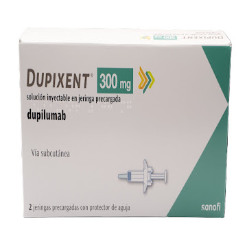 Dupixent Dupilumab 300   mg Sanofi Caja x 2 Jeringas Precargadas  