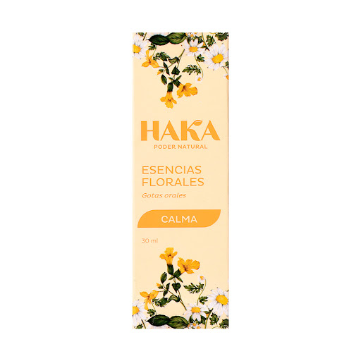 Haka Esencias Florales Calma Frasco x 30 ml