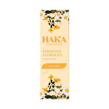 Haka Esencias Florales Calma Frasco x 30 ml  