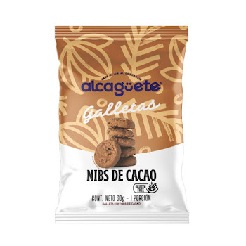 Galletas Nibs De Cacao Alcaguete x 30 gr  