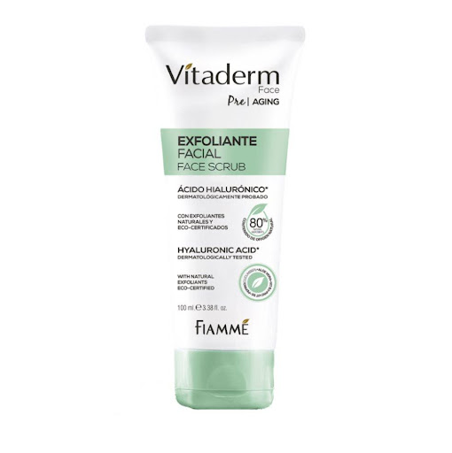 Exfoliante facial x100ml Fiamme Frasco x 1 