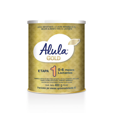 Fórmula Infantil Alula Gold 1 x 400 gr  